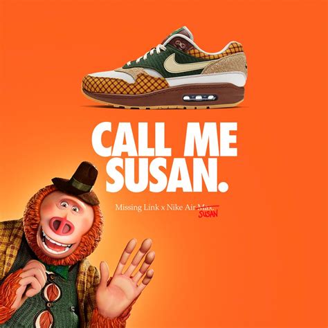 Nike Air Max 1, Call Me Susan 